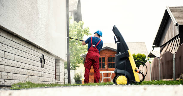 Post-Construction Pressure Washing in Fullerton, PA